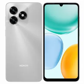 Смартфон HONOR X5c Plus, 4/128 ГБ, серебристый